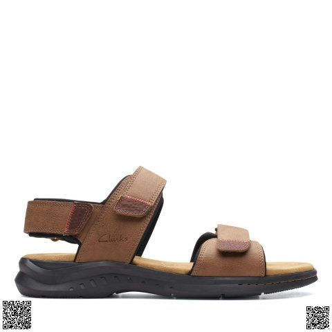 美國代購正品 Clarks Hapsford 男士涼鞋