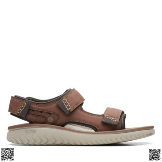 美國代購正品 Clarks Wesley 涼鞋