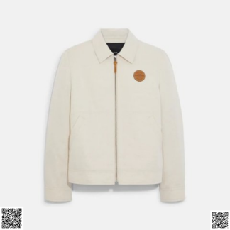 美國代購正品 Coach Canvas Blouson 夾剋