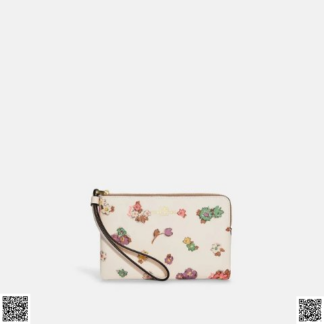 美國代購正品 Coach Corner Zip 手拿包