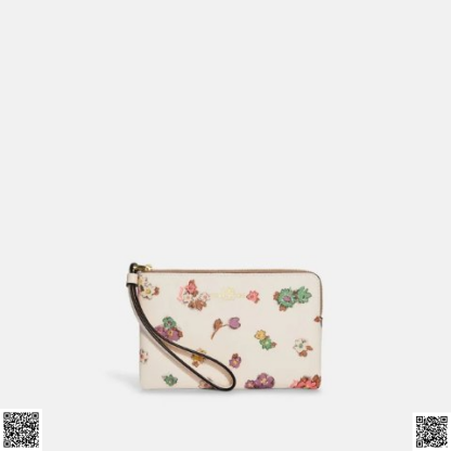 美國代購正品 Coach Corner Zip 手拿包