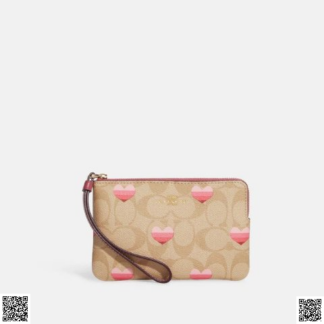 美國代購正品 Coach Corner 手拿包