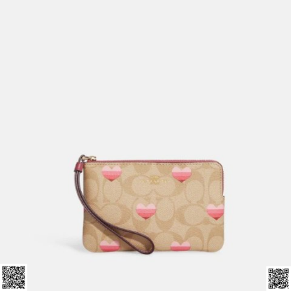 美國代購正品 Coach Corner 手拿包