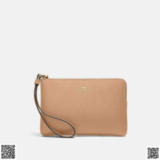美國代購正品 Coach Corner 拉鏈手拿包