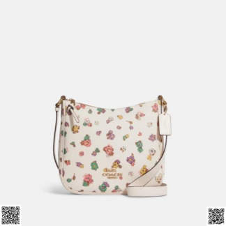 美國代購正品 Coach Ellie File 斜挎包
