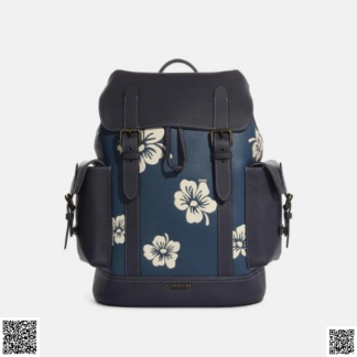 美國代購正品 Coach Hudson 背包帶 Aloha 花卉印花