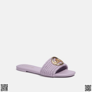 美國代購正品 Coach Jolie 拖鞋