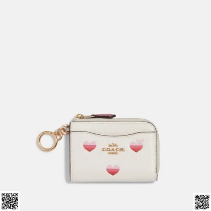 美國代購正品 Coach L Zip 卡包