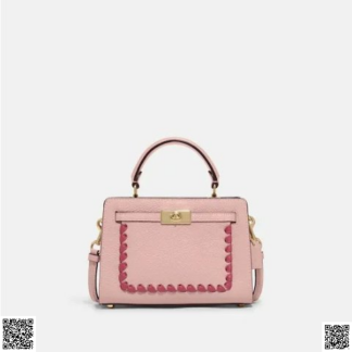 美國代購正品 Coach Mini Lane 愛心斜挎包