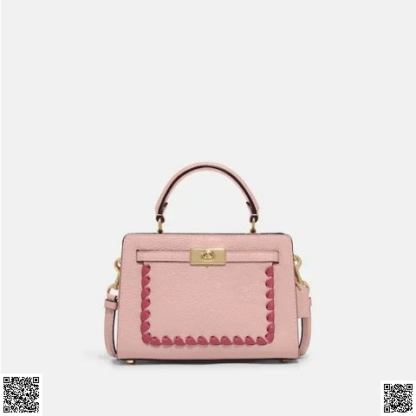 美國代購正品 Coach Mini Lane 愛心斜挎包