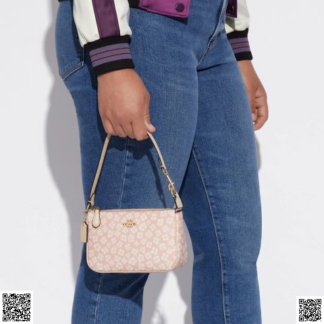 美國代購正品 Coach Nolita 19 印花手拿包