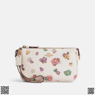 美國代購正品 Coach Nolita 19 碎花手拿包