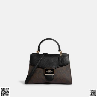 美國代購正品 Coach Pepper 帆布挎包