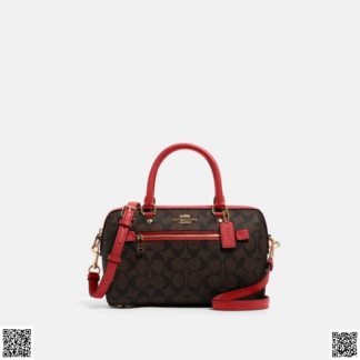 美國代購正品 Coach Rowan圓筒包
