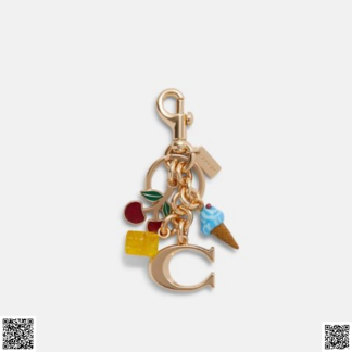 美國代購正品 Coach Signature Mixed Charms 包包掛件