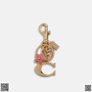 美國代購正品 Coach Signature 包包掛件