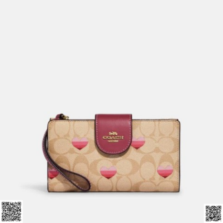 美國代購正品 Coach Tech 帆布錢包