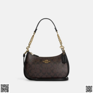 美國代購正品 Coach Teri 老花單肩包