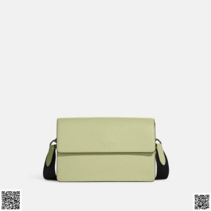 美國代購正品 Coach Turner Flap 斜挎包