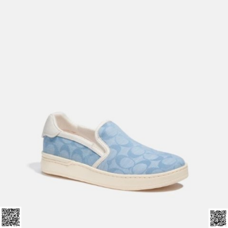 美國代購正品 Coach Wells 一腳蹬