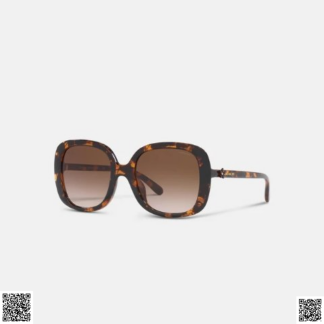 美國代購正品 Coach Wildflower Square 墨鏡