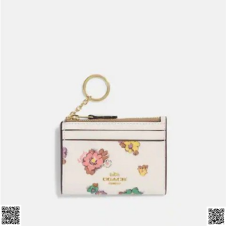 美國代購正品 Coach 印花卡包