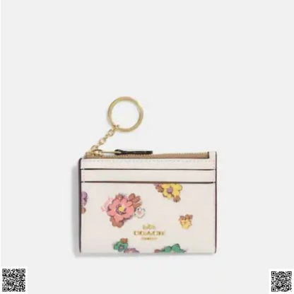 美國代購正品 Coach 印花卡包