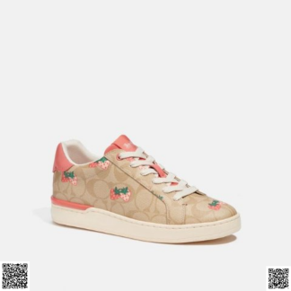 美國代購正品 Coach 小草莓運動鞋