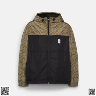 美國代購正品 Coach 經典防風衣