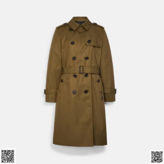 美國代購正品 Coach 長款風衣