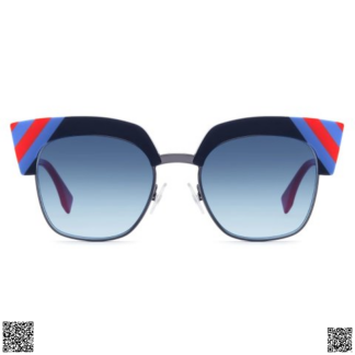美國代購正品 Fendi 0241 Rectangle 墨鏡