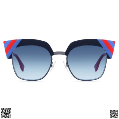 美國代購正品 Fendi 0241 Rectangle 墨鏡