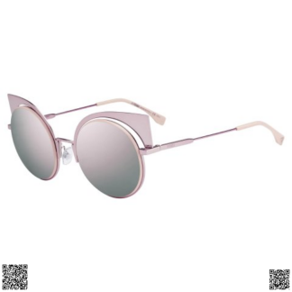 美國代購正品 Fendi Eyeshine 0177 Cat-Eye 墨鏡