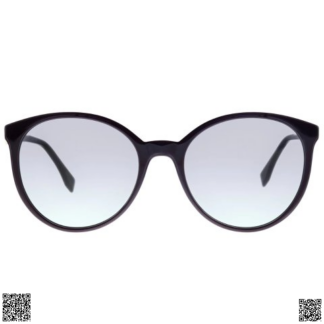 美國代購正品 Fendi FF 0288 0T7 9O Purple Round Plastic 墨鏡