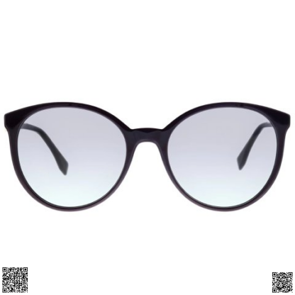美國代購正品 Fendi FF 0288 0T7 9O Purple Round Plastic 墨鏡