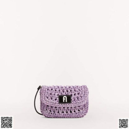 美國代購正品 Furla 1927 SOFT 編織斜挎包