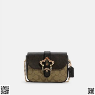 美國代購正品 Gemma 星星扣斜挎包