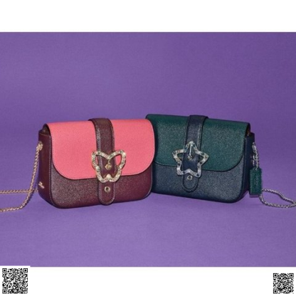 美國代購正品 Gemma 蝴蝶扣鏈條包