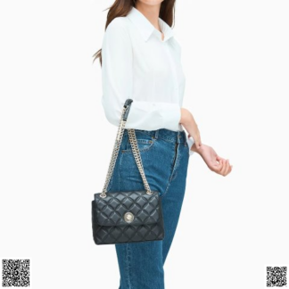 美國代購正品 Kate Spade Natalia 菱紋小號鏈條包