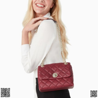 美國代購正品 Kate Spade Natalia 菱紋小號鏈條包