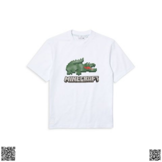 美國代購正品 Lacoste x Minecraft 閤作款T恤