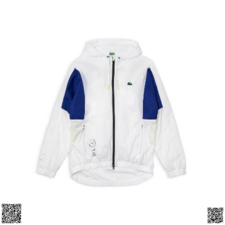 美國代購正品 Lacoste 運動拉鏈外套