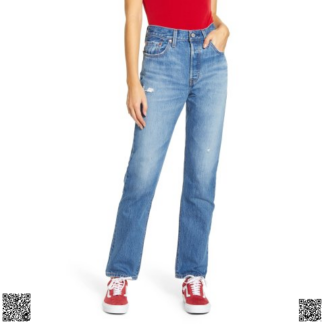 美國代購正品 Levi s 501® 高腰牛仔褲