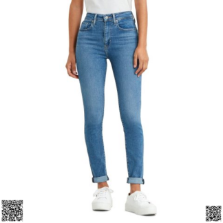 美國代購正品 Levi s 721™高腰緊身牛仔褲