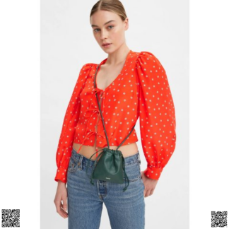 美國代購正品 Levi s 碎花上衣