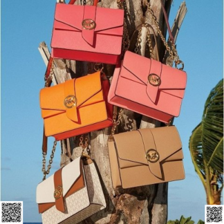 美國代購正品 Michael Kors Greenwich 鏈條包