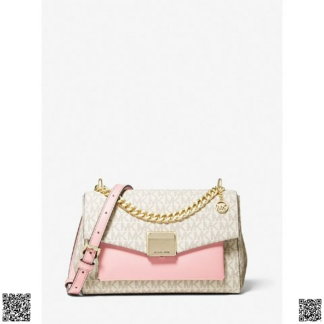 美國代購正品 Michael Kors Lita 中號斜挎包