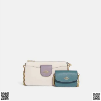 美國代購正品 Poppy 2閤1鏈條包