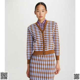 美國代購正品 Tory Burch Bubble Stripe開衫