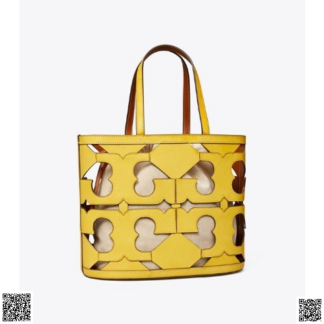 美國代購正品 Tory Burch Cutout鏤空手提包